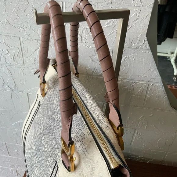 Chloe Marcie Bag snakeprint - Picture 12 of 15